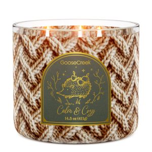 Calm & Cozy 3-Wick Candle